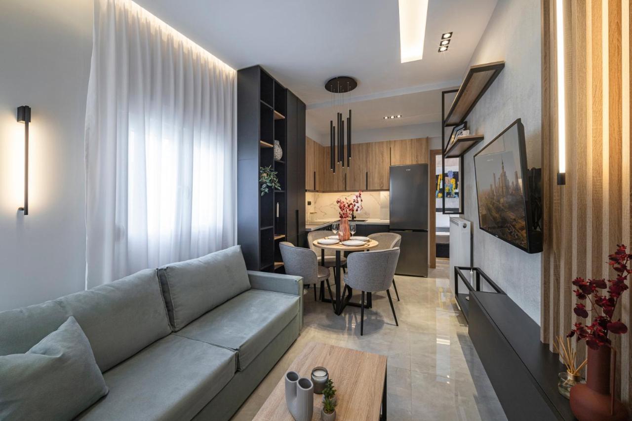 Juno By Halu! Stylish Apt In The Center Thessaloníki Luaran gambar