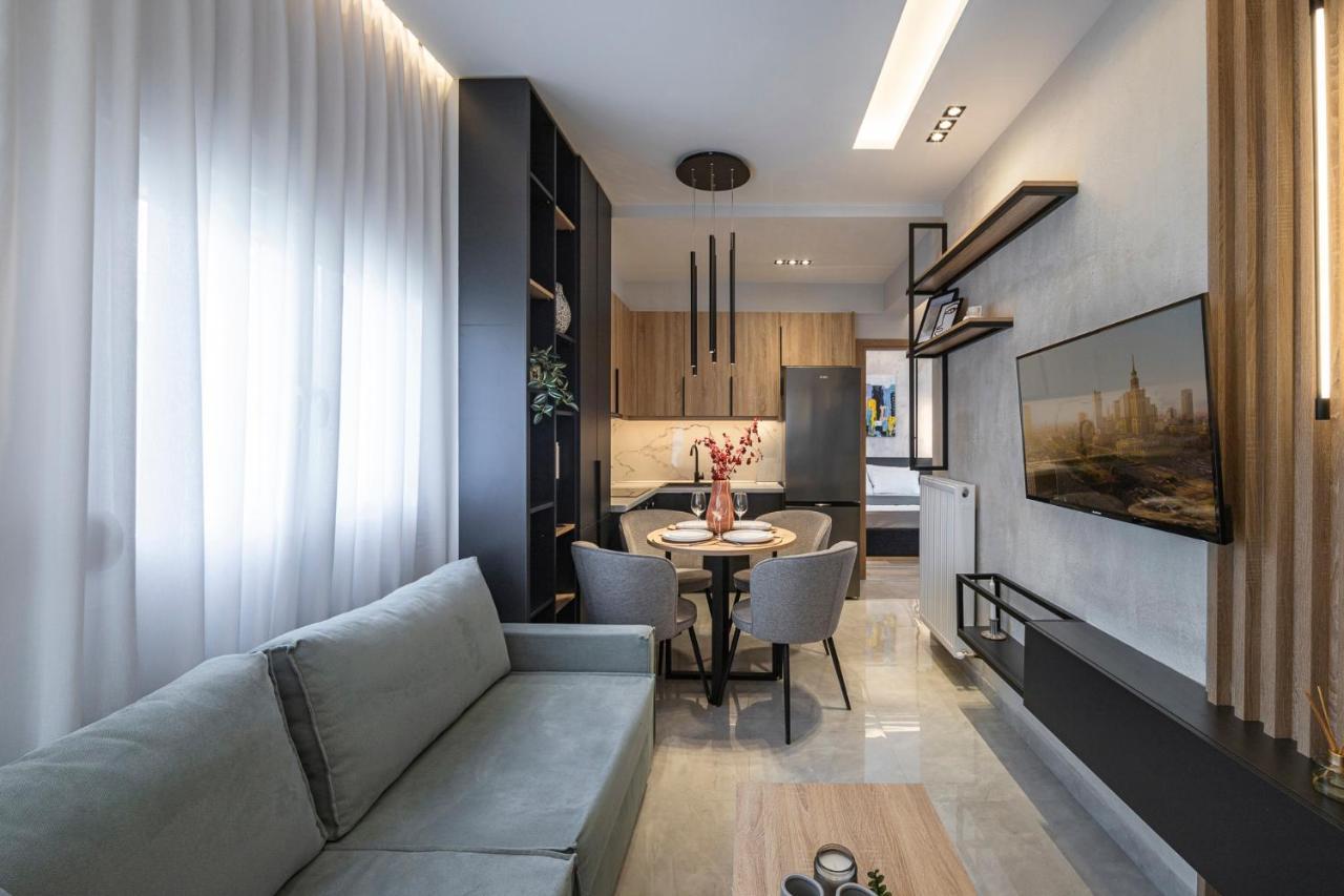 Juno By Halu! Stylish Apt In The Center Thessaloníki Luaran gambar