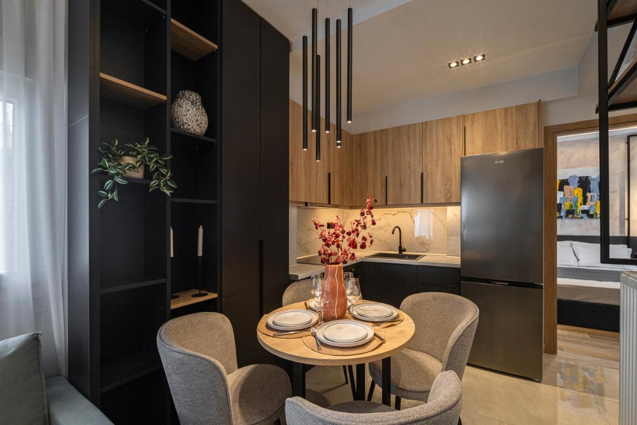 Juno By Halu! Stylish Apt In The Center Thessaloníki Luaran gambar