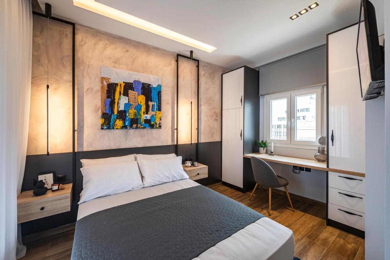 Juno By Halu! Stylish Apt In The Center Thessaloníki Luaran gambar